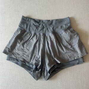 lululemon's swiftly vent fabric compression lined shorts